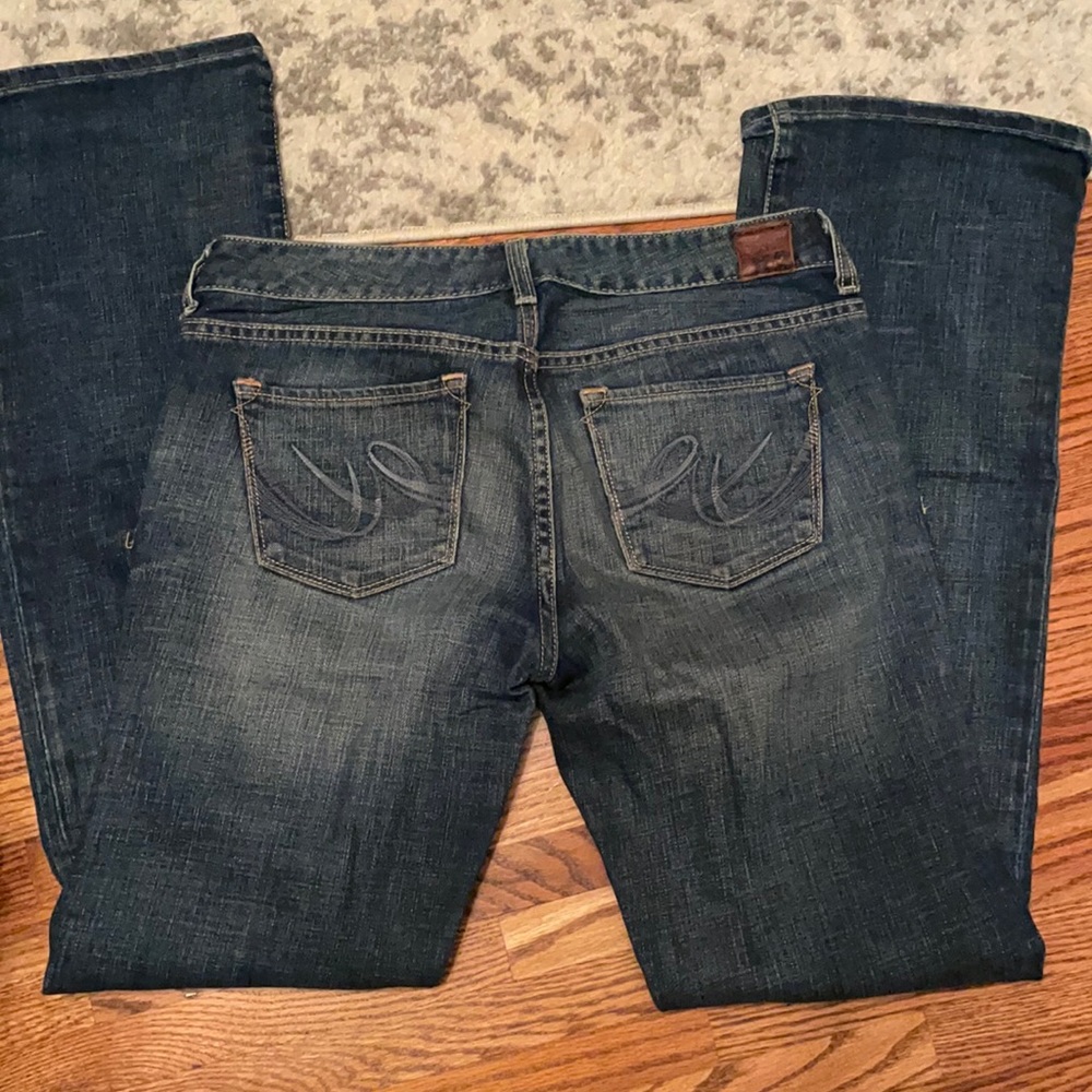 Express X2 W10 boot jeans - Picture 8 of 8